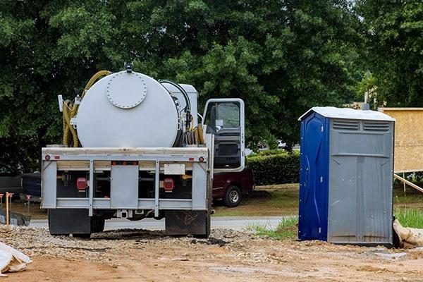 employees at Porta Potty Rental of Wichita Falls