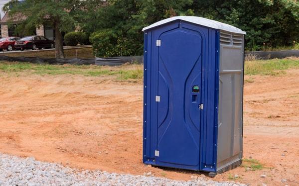 short-term portable toilet rentals are commonly used for construction sites as they offer a convenient and sanitary solution