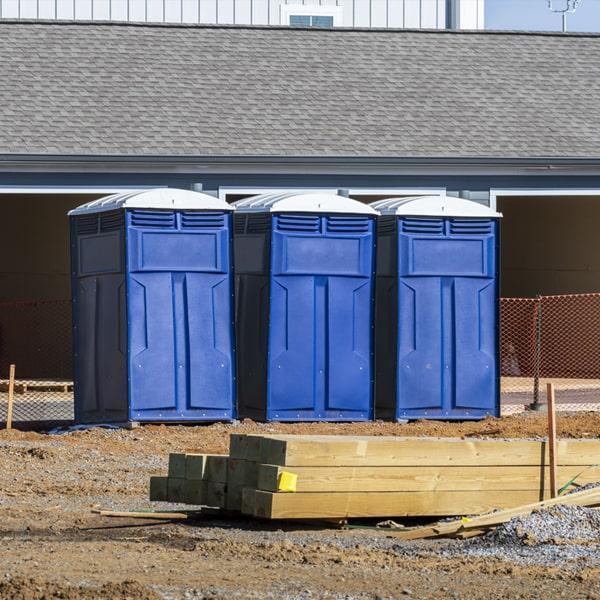 work site portable toilets services our portable toilets on job sites once a week, but can also provide additional servicing if needed